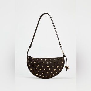 Chic Beaded Bag - Shoulder Length